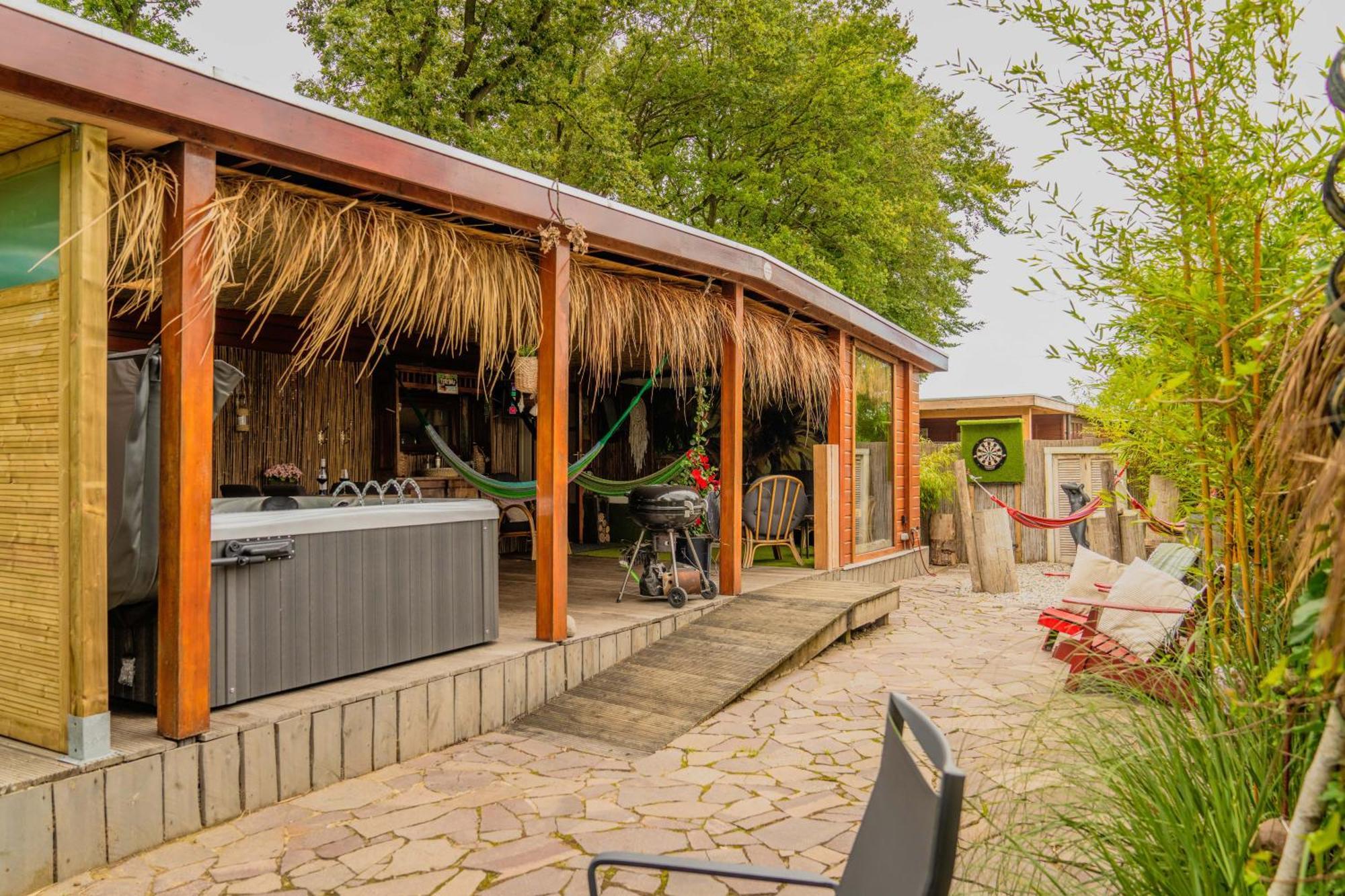 Drents Genieten - Kraaiheide Met Prive Jacuzzi Erm Exterior photo